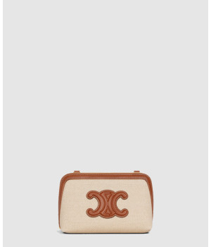 셀린느 미니 체인 클러치 10E382