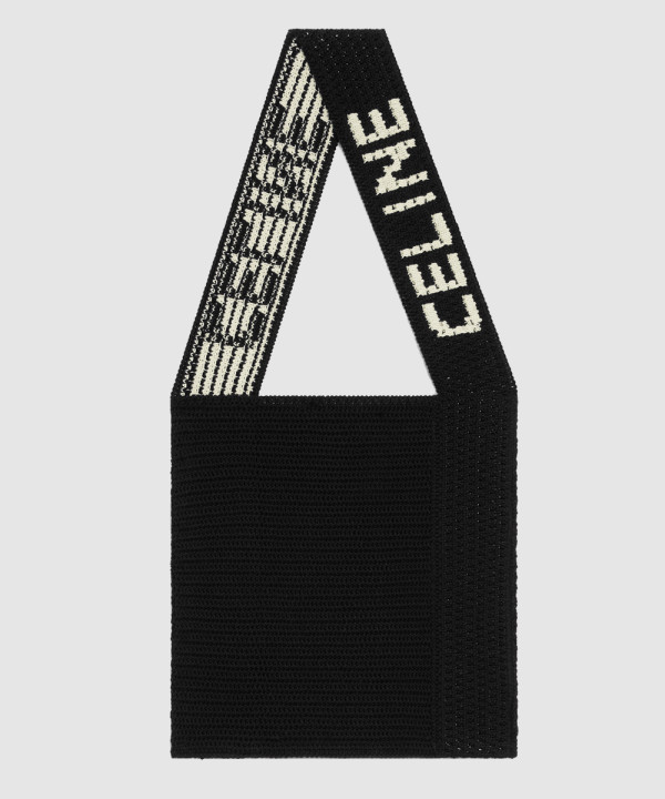 셀린느 핸드 크로셰 코튼 백 2ADCS8