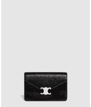 셀린느 새틴 트리오페 WOC 10L033