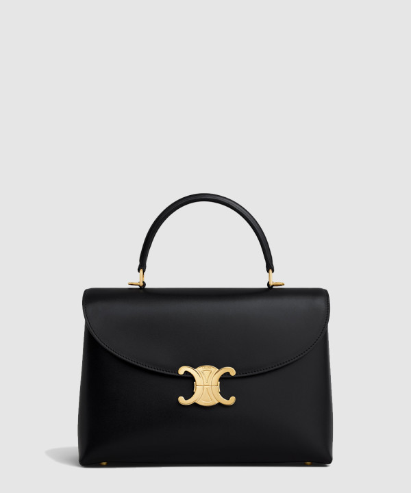 셀린느 샤이니 카프스킨 미디엄 니노백 117523