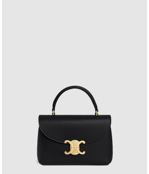 셀린느 샤이니 카프스킨 틴 니노백 118113