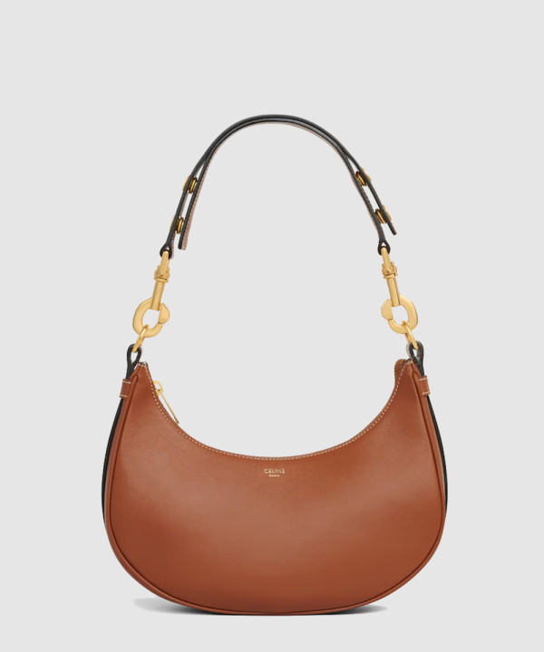 셀린느 부드러운 카프스킨 미디엄 스트랩 아바백 196923