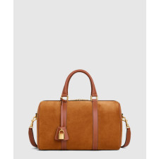 셀린느 스웨이드 보스턴백 119573