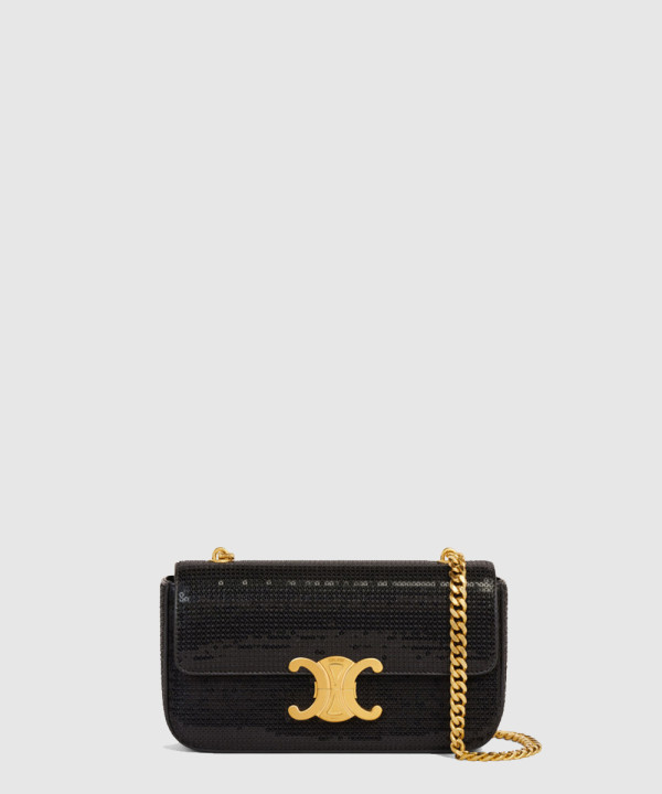 셀린느 트리옹프 체인 숄더백 197993