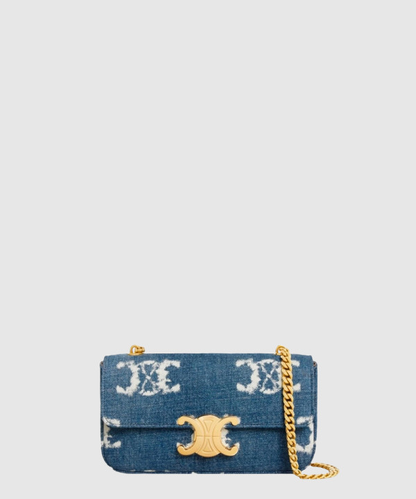 셀린느 트리옹프 체인 숄더백 197992