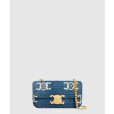 셀린느 트리옹프 체인 숄더백 197992