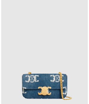 셀린느 트리옹프 체인 숄더백 197992