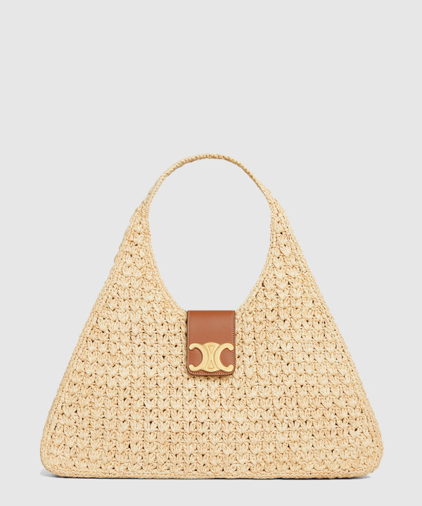 셀린느 트라이앵글 카바스 숄더백 119772