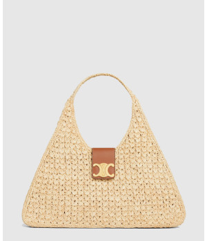 셀린느 트라이앵글 카바스 숄더백 119772