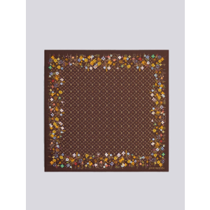 (국내배송) 루이비통 X 무라카미 타카시 모노그램 플라워 스퀘어 스카프