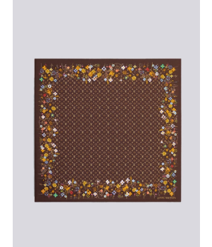 (국내배송) 루이비통 X 무라카미 타카시 모노그램 플라워 스퀘어 스카프