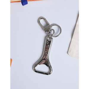 (국내배송) 루이비통 X 슈프림 실버 모노그램 오프너 백 참 & 키 홀더