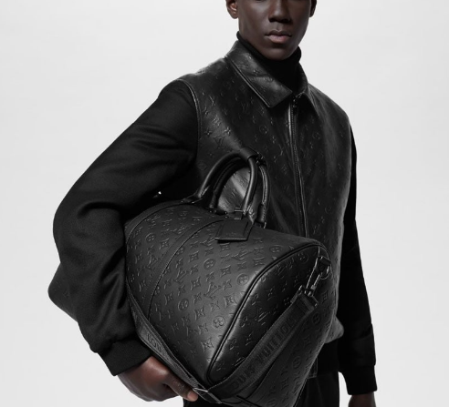 (국내배송) 루이비통 모노그램 섀도우 키폴 반둘리에 50 보스턴 백