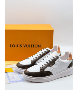(국내배송) 루이비통 리볼리 모노그램 스니커즈 화이트