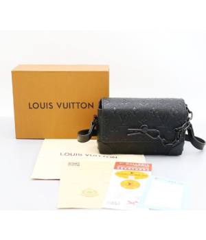 (국내배송) 루이비통 스티머 웨어러블 월릿 블랙 크로스백