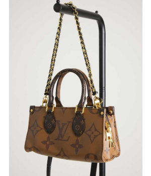 (국내배송) 루이비통 모노그램 온더고 이스트 웨스트 브라운