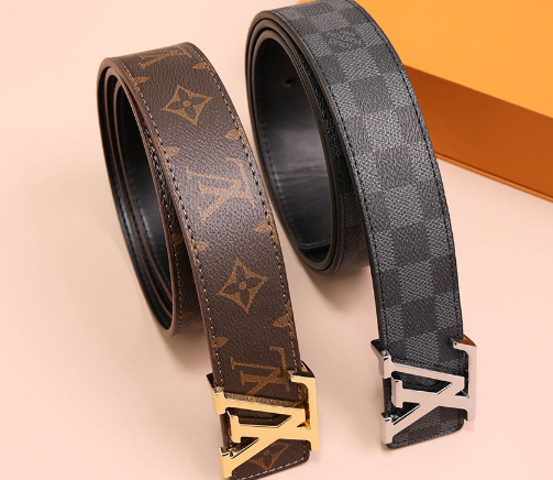 (국내배송) 루이비통 LV이니셜 다미에 버클 2종 벨트