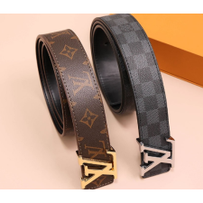 (국내배송) 루이비통 LV이니셜 다미에 버클 2종 벨트