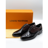 (국내배송) 루이비통 클래식 레이스업 투톤 구두