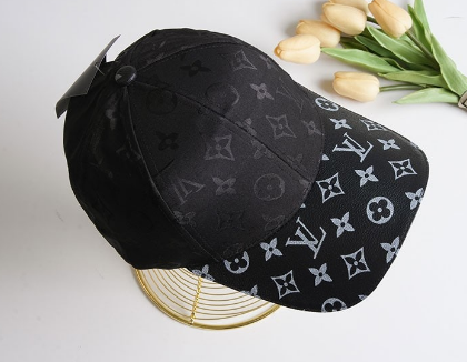 (국내배송) 루이비통 블랙 모노그램 볼캡
