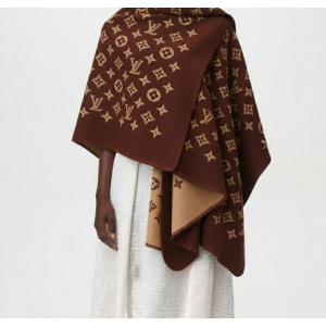 (국내배송) 루이비통 모노그램 빅 숄 머플러