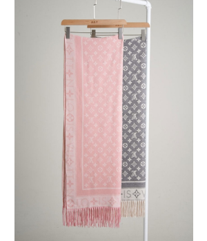 (국내배송) 루이비통 모노그램 에센셜 캐시미어 울 머플러