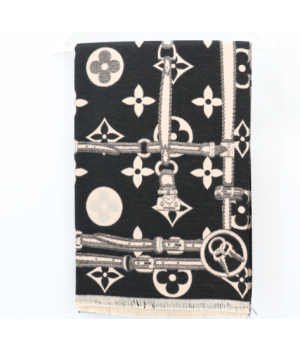 (국내배송) 루이비통 모노그램 컨피덴셜 양면 머플러