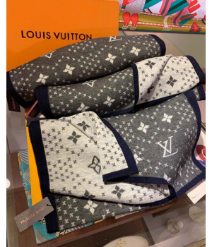 (국내배송) 루이비통 플라워 패턴 머플러