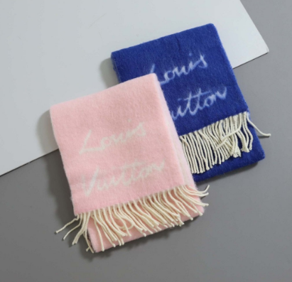 (국내배송) 루이비통 플러피그램 스카프