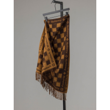 (국내배송) 루이비통 다미에 그라데이션 겨울 머플러