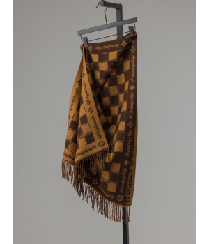 (국내배송) 루이비통 다미에 그라데이션 겨울 머플러