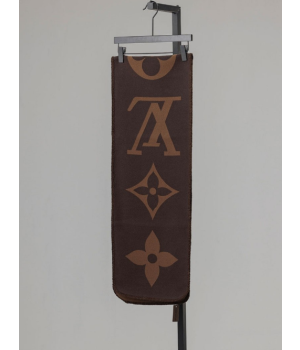 (국내배송) 루이비통 모노그램 클래식 양면 울 머플러