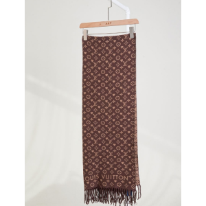 (국내배송) 루이비통 리버서블 게임온 캐시미어 프린지 머플러