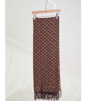 (국내배송) 루이비통 리버서블 게임온 캐시미어 프린지 머플러