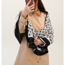 (국내배송) 루이비통 수입 패턴 캐시미어 머플러