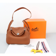 (국내배송) 에르메스 린디백 브라운