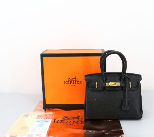 (국내배송) 에르메스 버킨백25 블랙