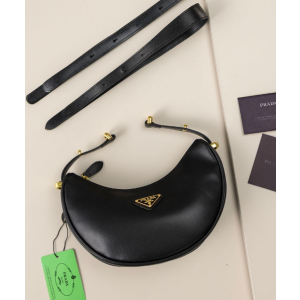 (국내배송) 프라다 아르케 가죽 숄더백