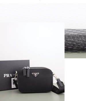 (국내배송) 프라다 사피아노 가죽 프라다 브리크 백
