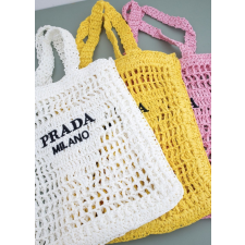 (국내배송) 프라다 크로셰 토트백
