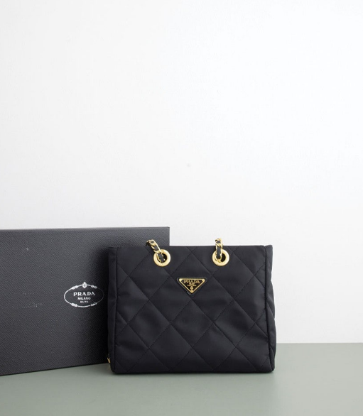 (국내배송) 프라다 리에디션 1995 체인 라지 리나일론 백