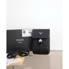 (국내배송) 프라다 리나일론 폰파우치 크로스백