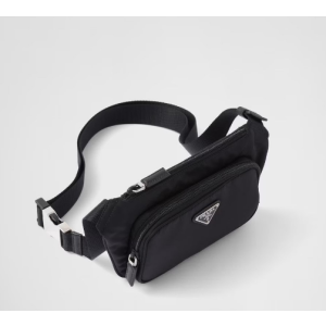 (국내배송) 프라다 리나일론 사피아노 가죽 숄더백