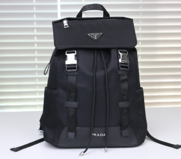(국내배송) 프라다 리나일론 사피아노 버클 백팩