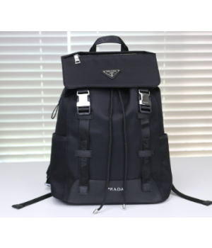 (국내배송) 프라다 리나일론 사피아노 버클 백팩