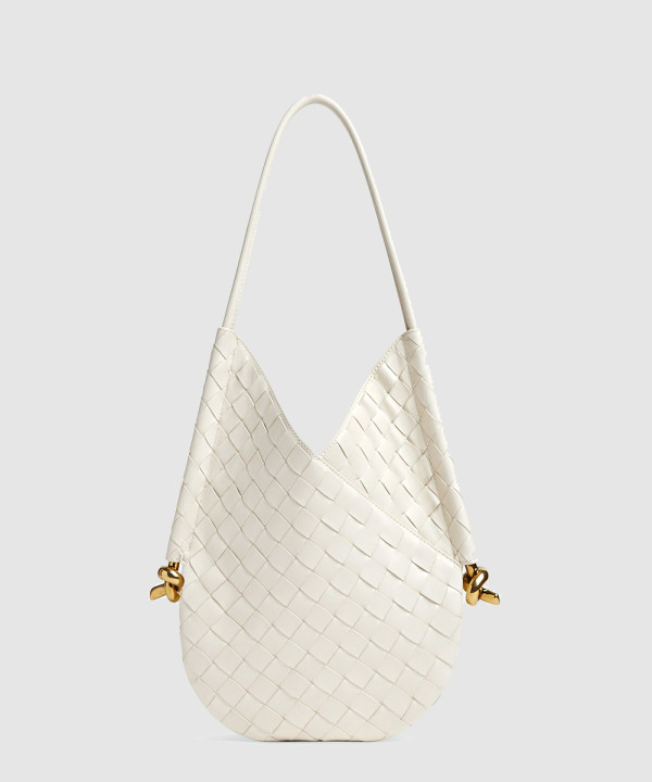 보테가베네타 스몰 솔스티스 숄더백 740898