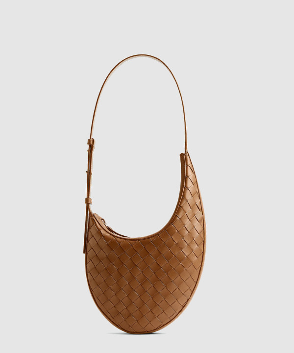 보테가베네타 스몰 드롭 숄더백 755074