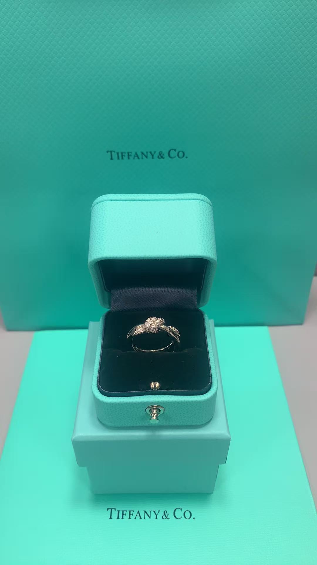 조*성님 티파니앤코 노트 반지 검품 및 출고