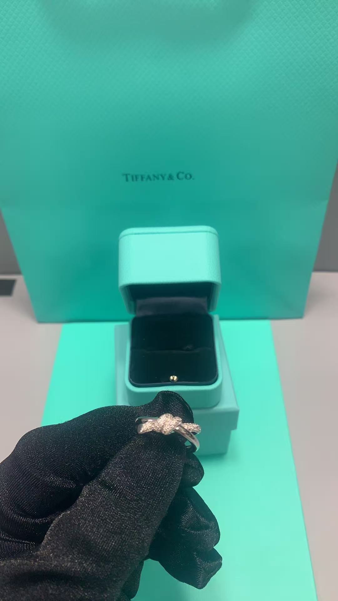 조*성님 티파니앤코 노트 반지 검품 및 출고