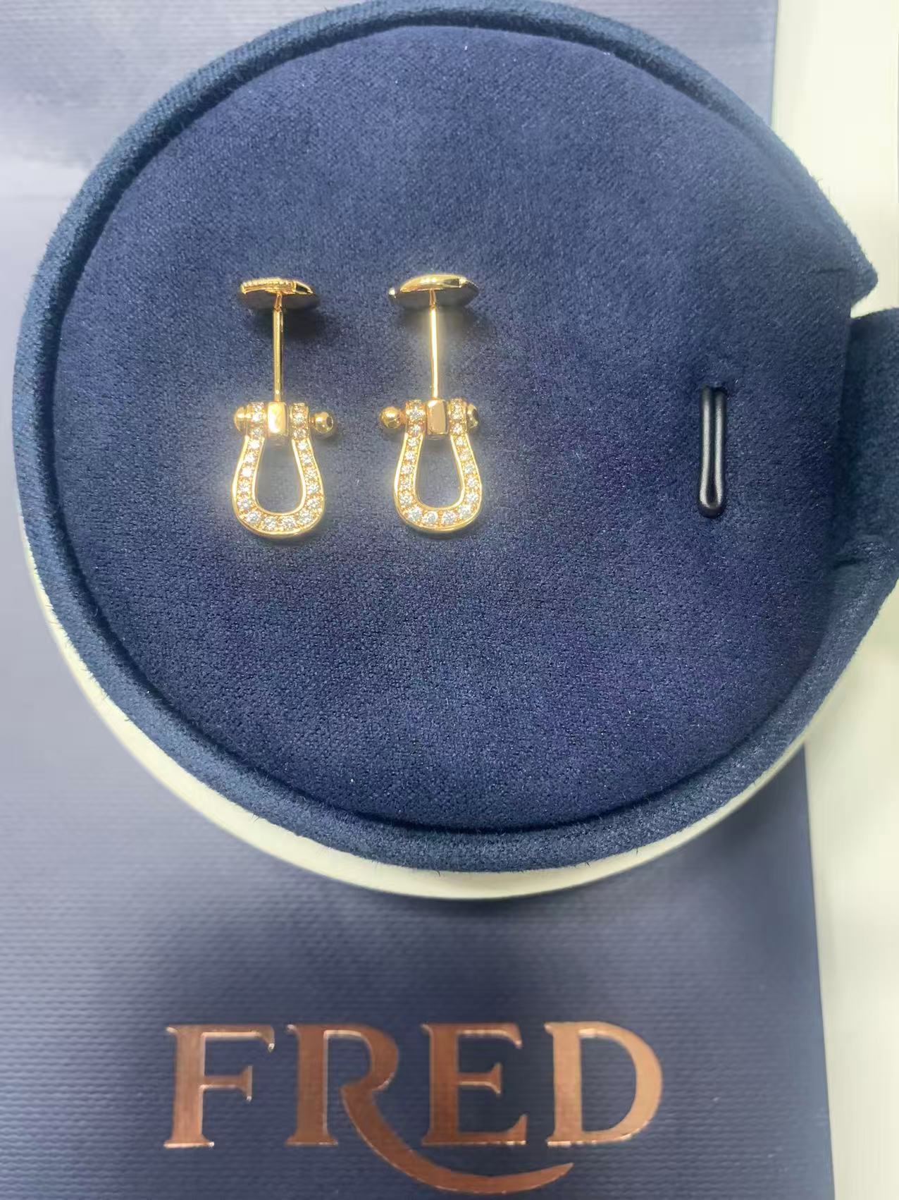 김*윤님 프레드 포스텐 스몰 귀걸이 검품 및 출고